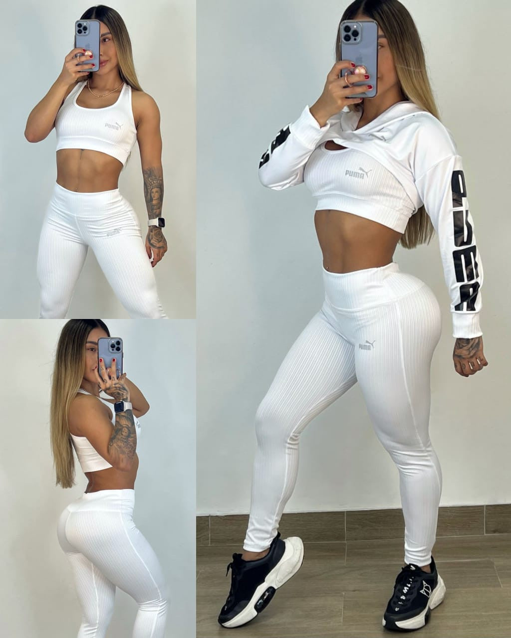 Conjunto Deportivo de 3 Piezas: Comodidad y Estilo en Cada Movimiento (68059)