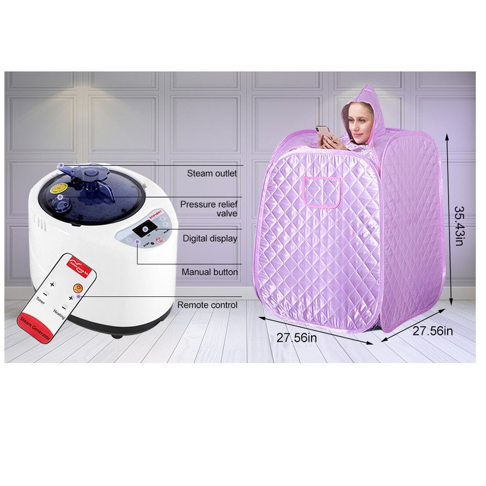 Sauna Portátil Salud Belleza Vapor Spa (29506)