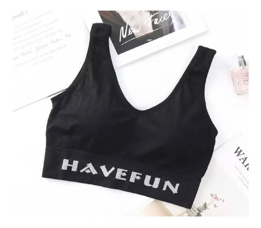 ✨ Top Corto Sin Costuras (20467)