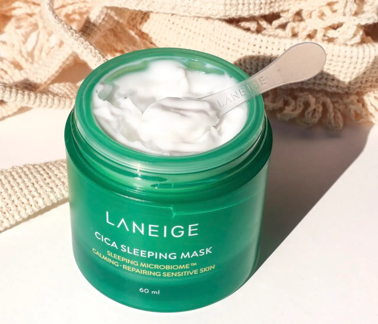 Mascarilla para Dormir Cica de Laneige – Hidratación y Calma para Piel Sensible (577740)