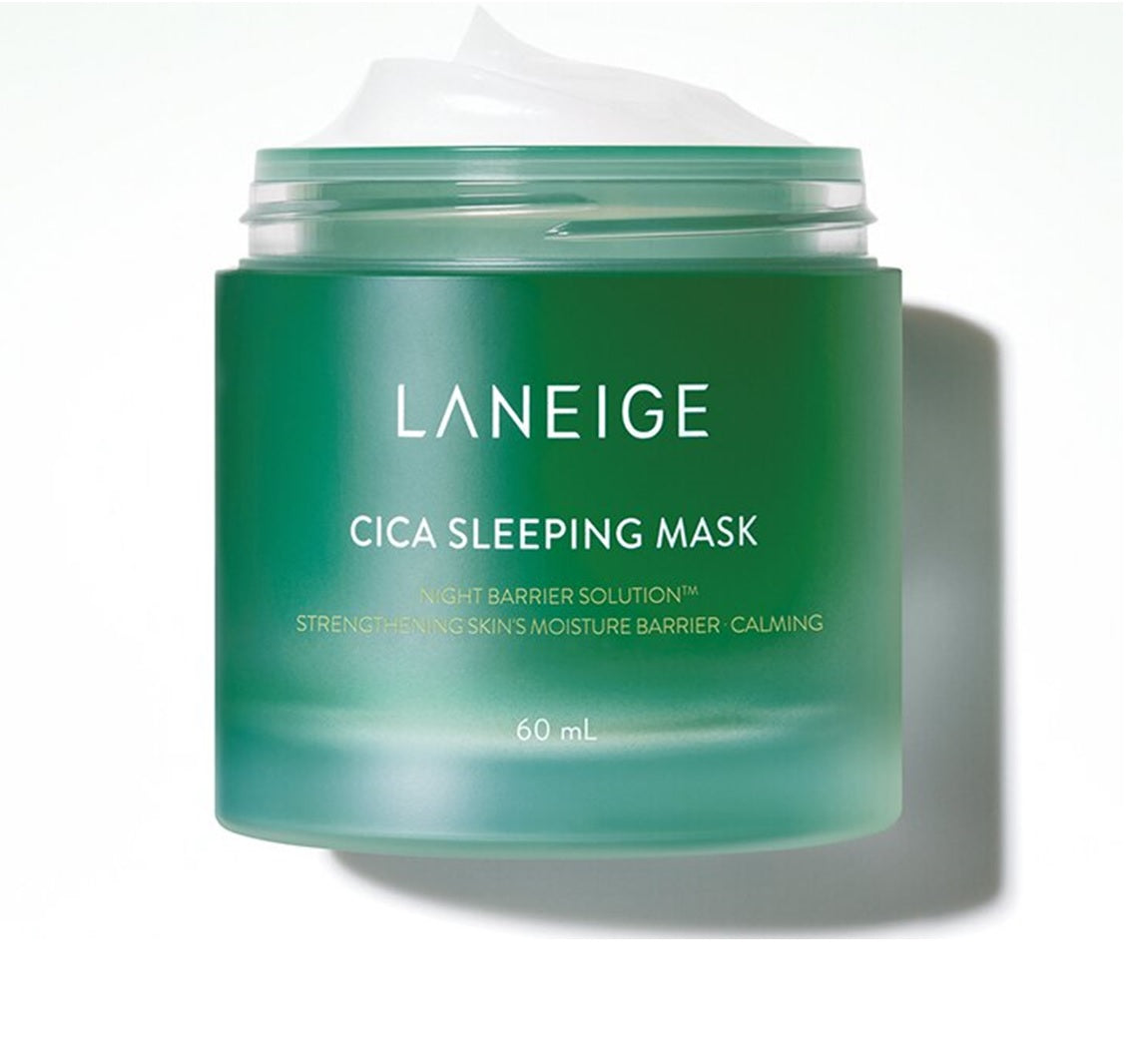 Mascarilla para Dormir Cica de Laneige – Hidratación y Calma para Piel Sensible (577740)