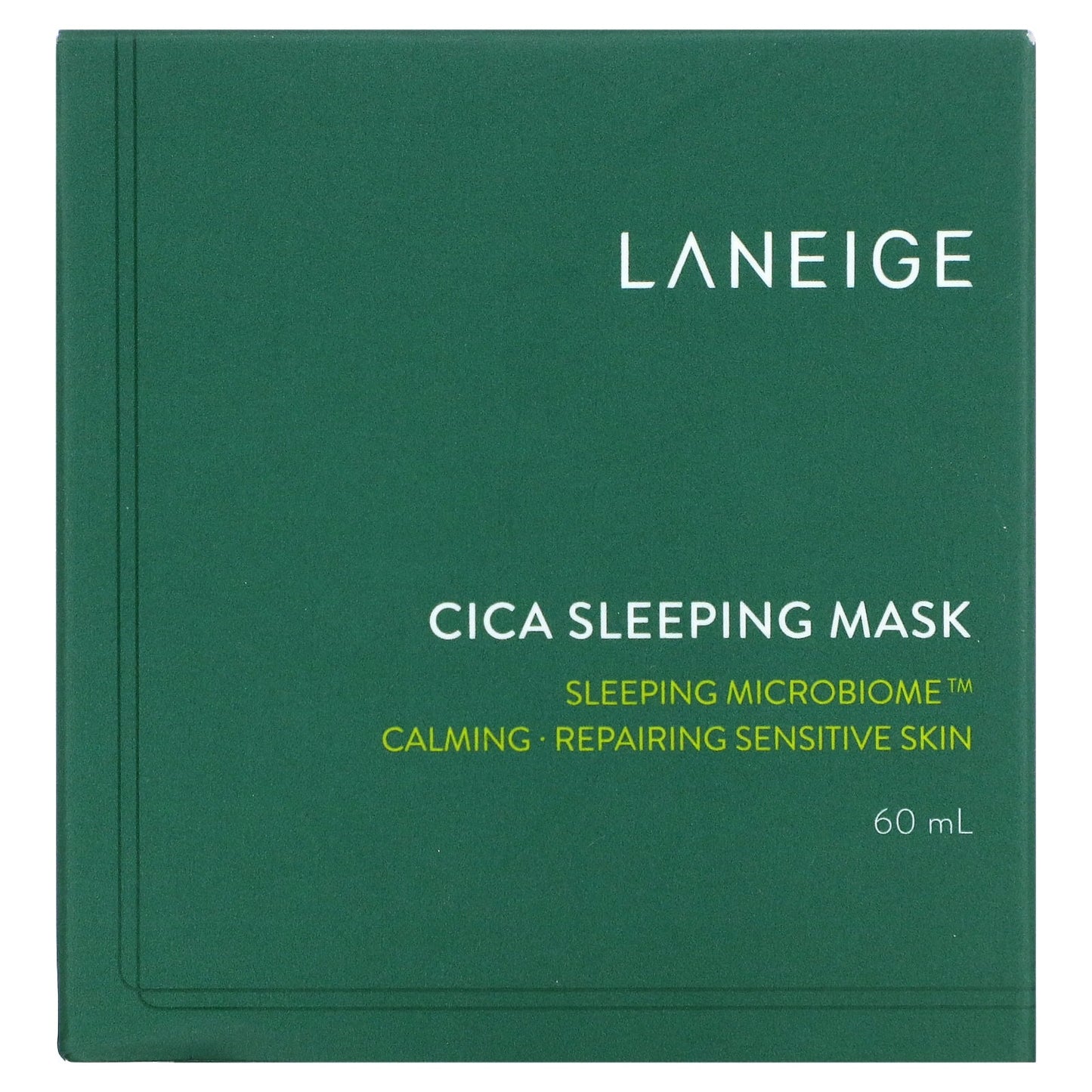 Mascarilla para Dormir Cica de Laneige – Hidratación y Calma para Piel Sensible (577740)
