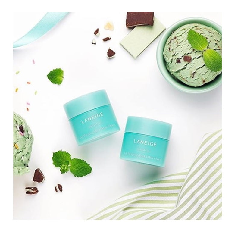 Mascarilla de Labios Nocturna LANEIGE – Hidratación Intensa Mientras Duermes Para Labios (577754)