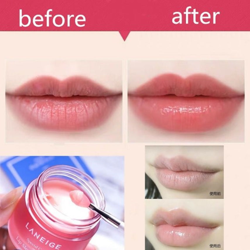 Mascarilla de Labios Nocturna LANEIGE – Hidratación Intensa Mientras Duermes Para Labios (577754)