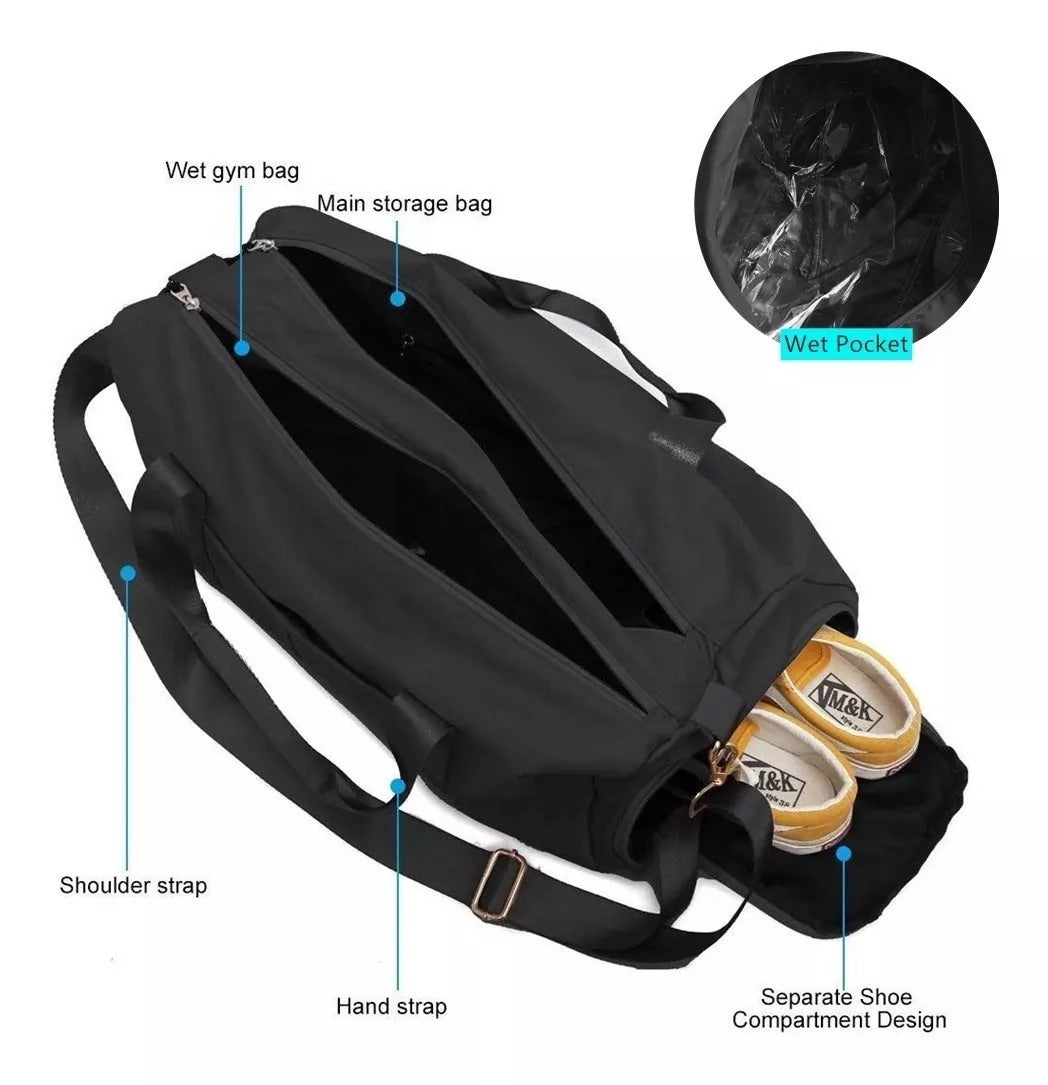 Bolso Deportivo Para Gimnasio
