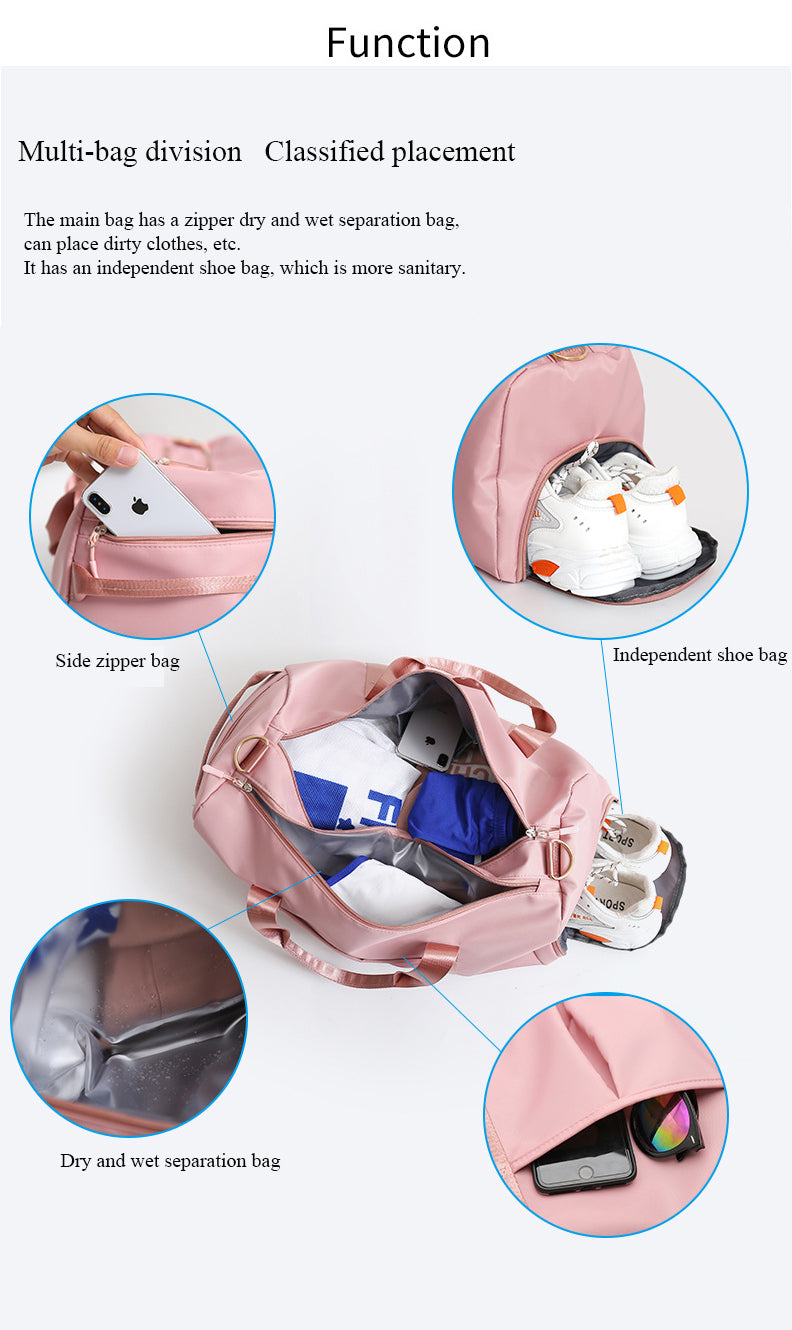 Bolso Deportivo Para Gimnasio
