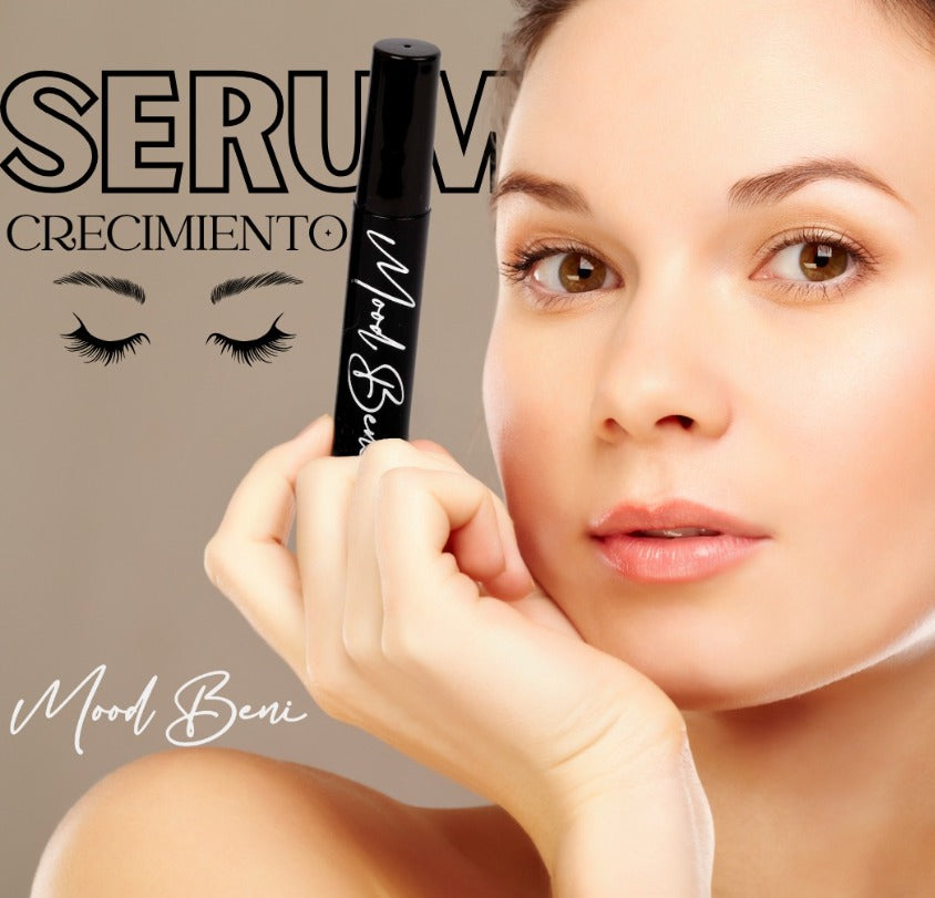 ✨ Sérum Acelerador de Crecimiento para Pestañas y Cejas – 100% Natural (606951)