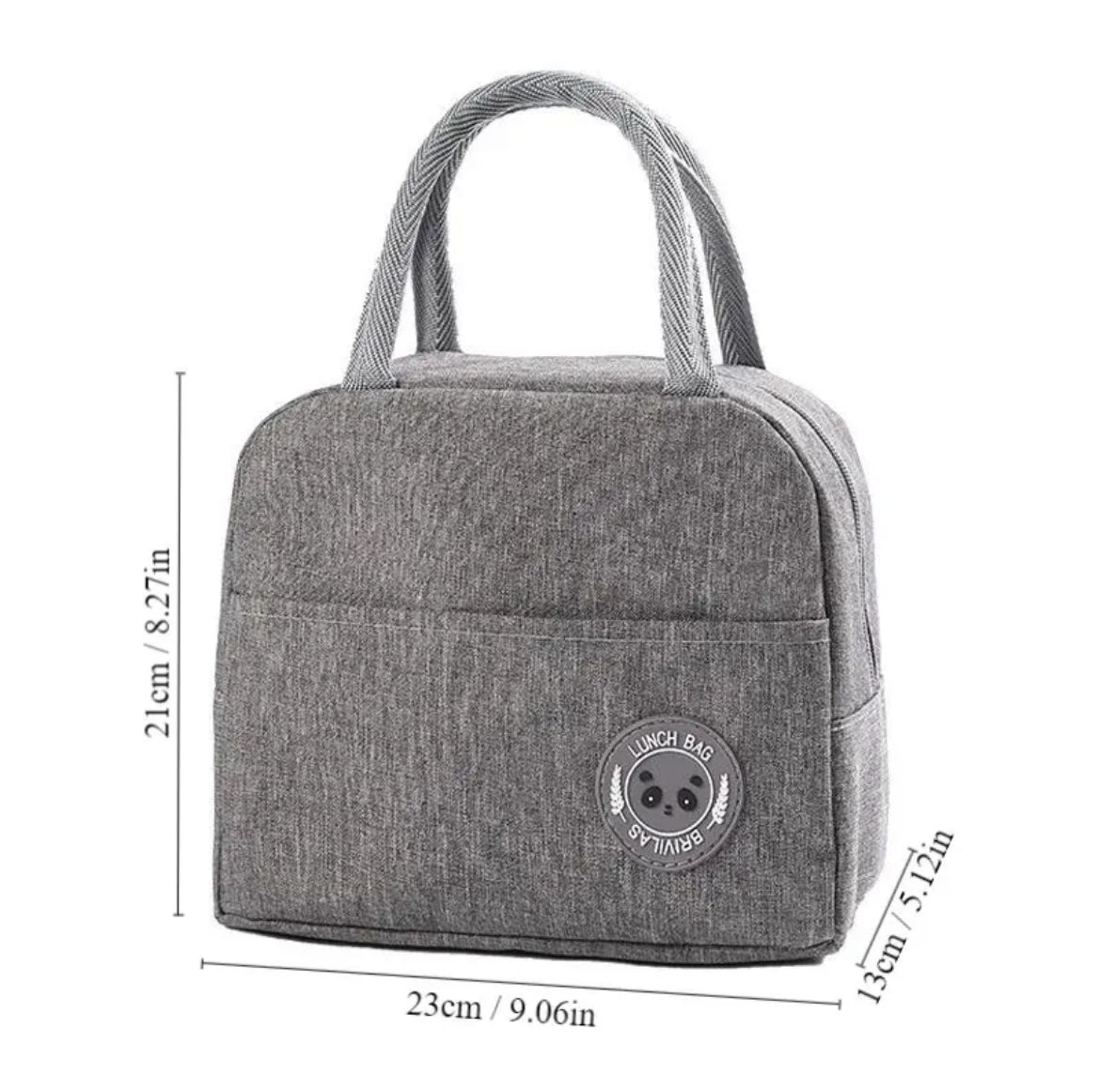 Bolsa Térmica Portátil – Mantén tus Alimentos Frescos en Todo Momento