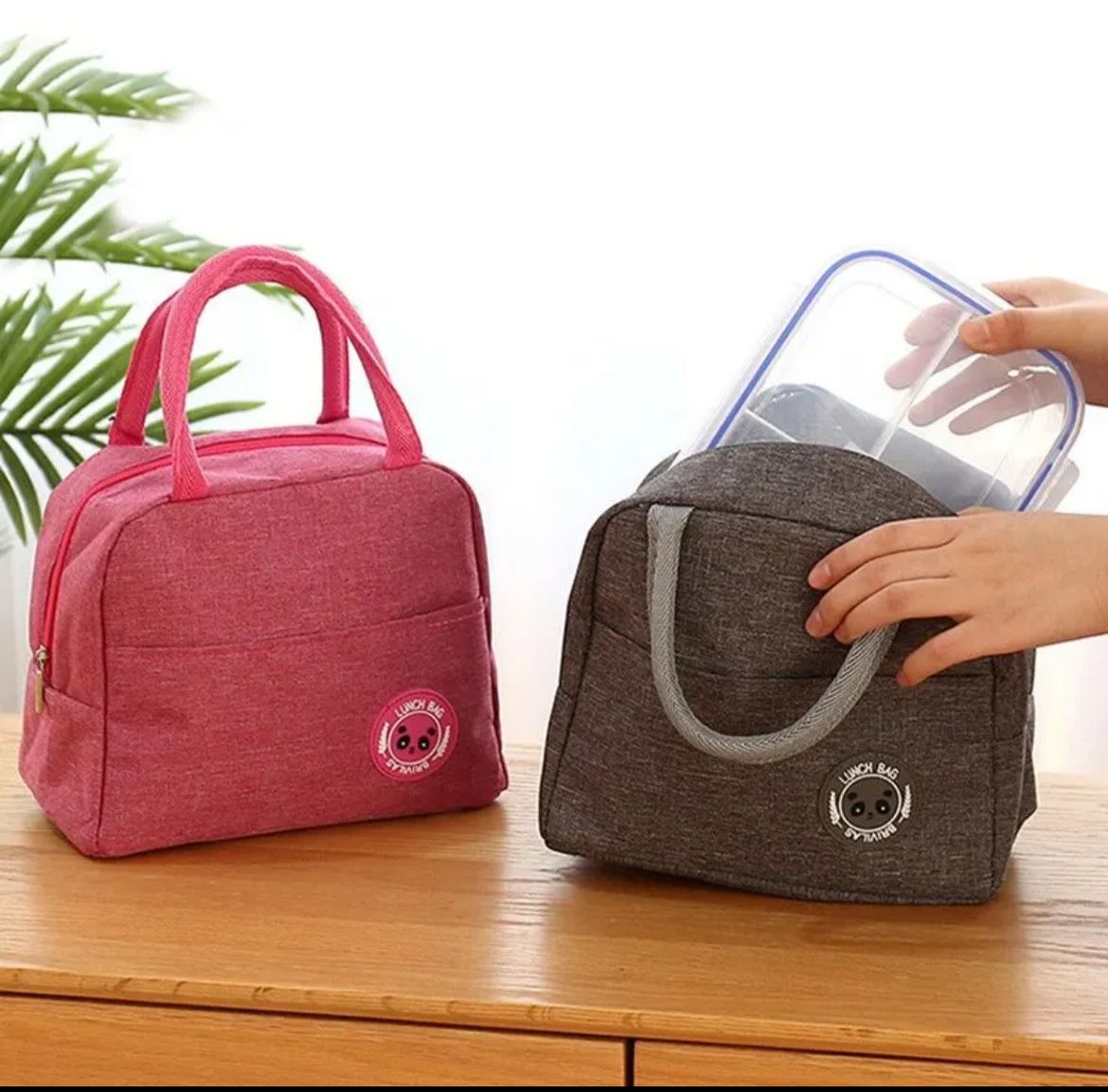 Bolsa Térmica Portátil – Mantén tus Alimentos Frescos en Todo Momento