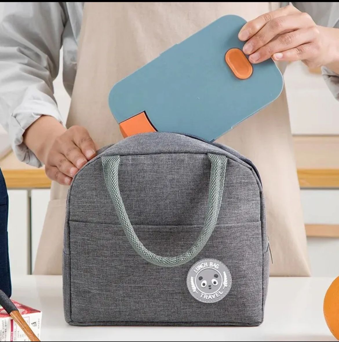 Bolsa Térmica Portátil – Mantén tus Alimentos Frescos en Todo Momento