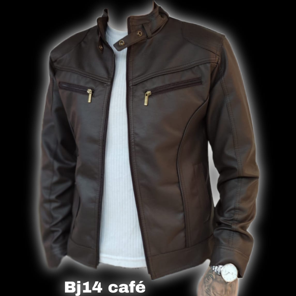 Chaqueta de Cuero Textil Sintético - Estilo y Calidad Colombiana