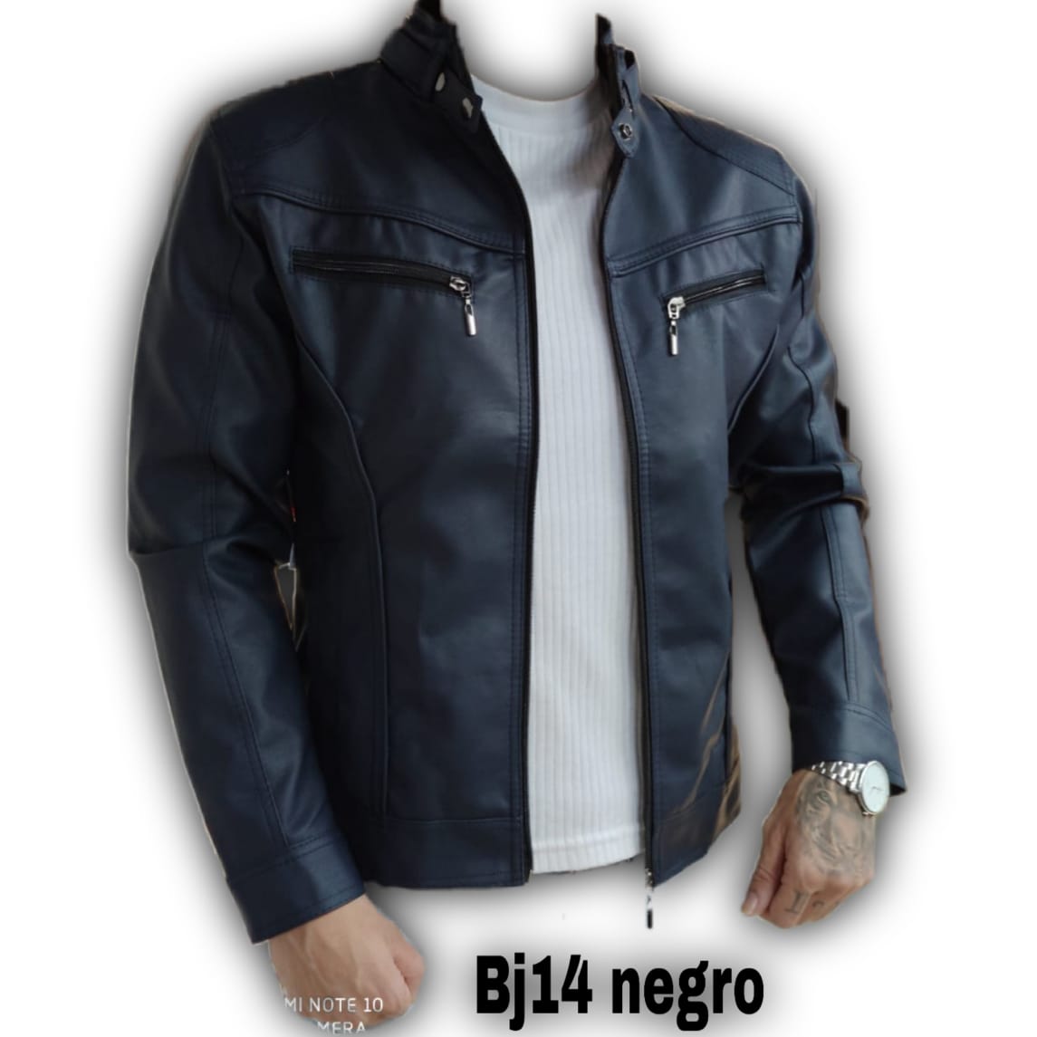 Chaqueta de Cuero Textil Sintético - Estilo y Calidad Colombiana