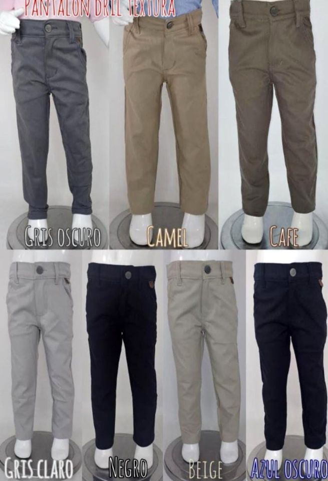 👖 Pantalones de Drill para Hombre – Calidad y Estilo para Tu Negocio 👖 (638399)