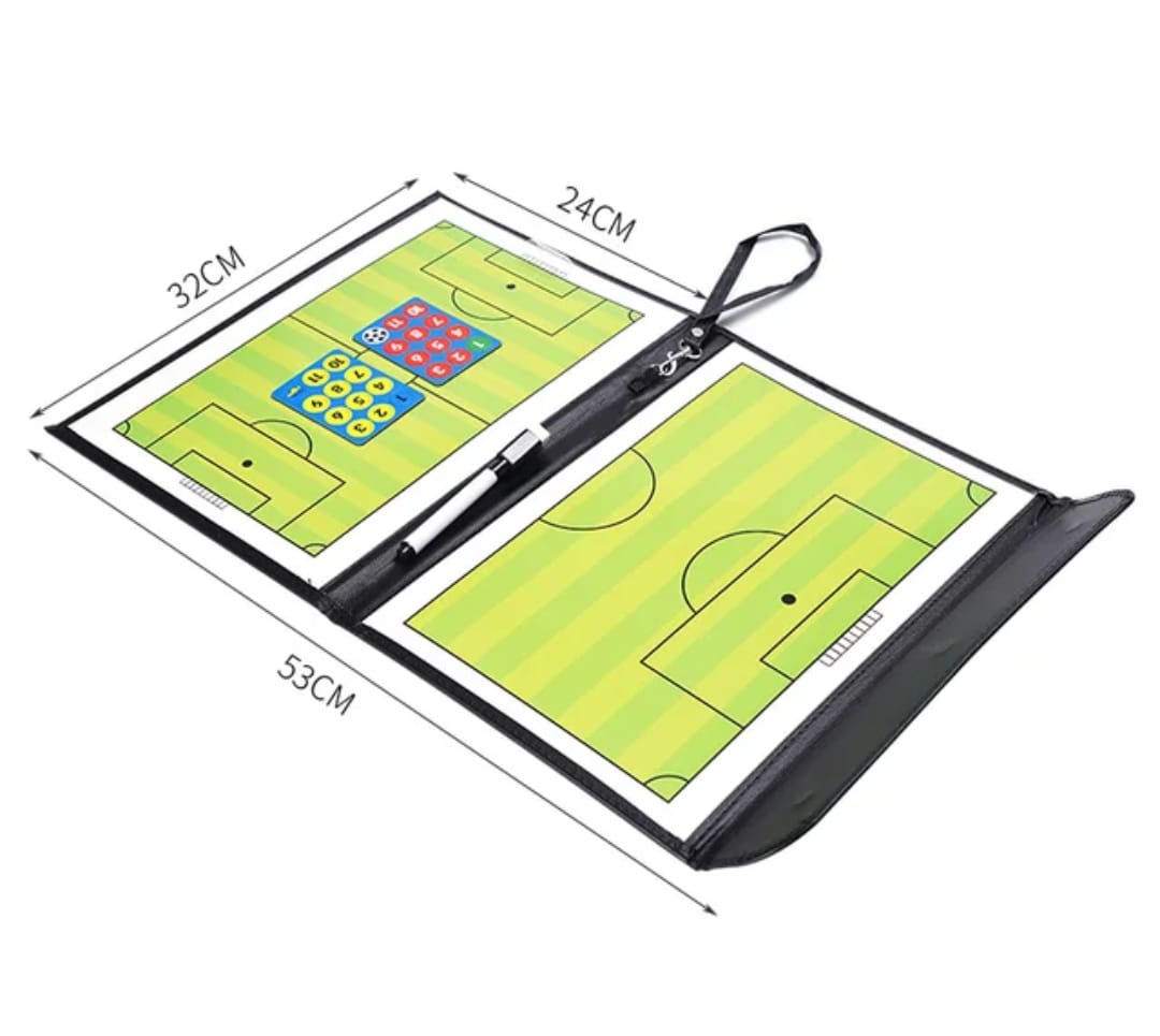 Carpeta Táctica para Entrenadores de Fútbol – Planifica y Domina el Juego ⚽📋 (646028)