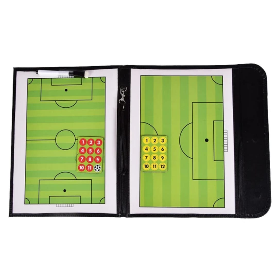 Carpeta Táctica para Entrenadores de Fútbol – Planifica y Domina el Juego ⚽📋 (646028)