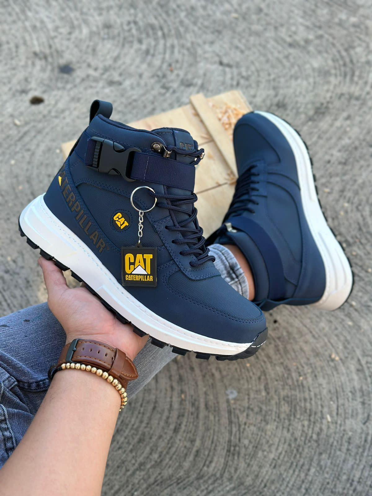 Nuevas Botas CAT Caballero