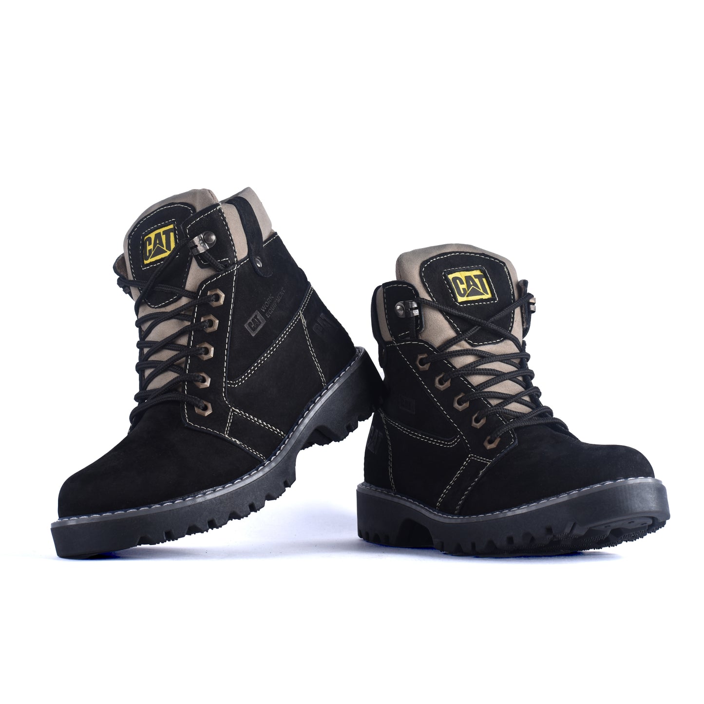 Bota Cat Cuero – Diseño Innovador y Fresco 👞