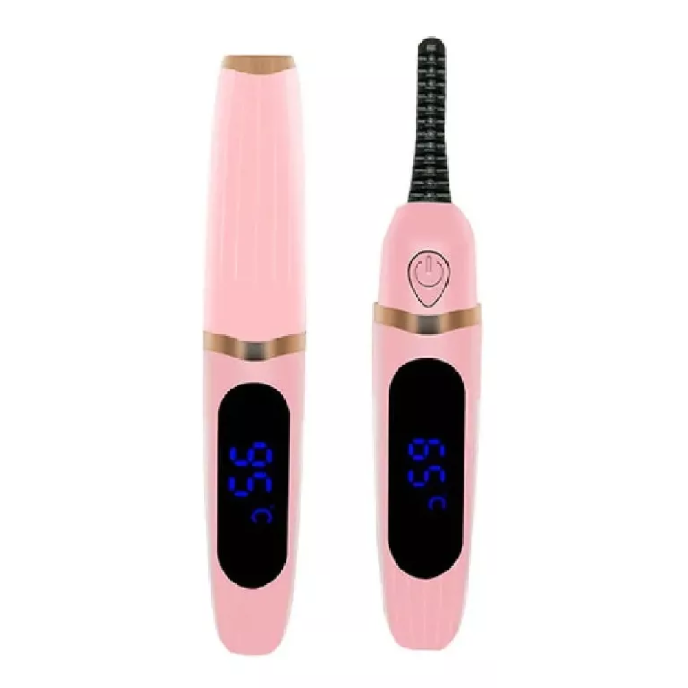 💖 Rizador de Pestañas Eléctrico con Calentamiento Rápido y Carga USB 💖(163636)