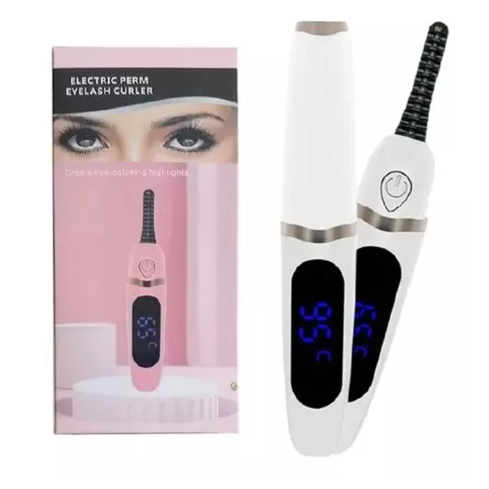 💖 Rizador de Pestañas Eléctrico con Calentamiento Rápido y Carga USB 💖(163636)