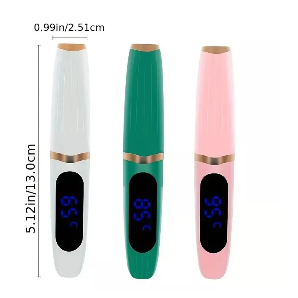 💖 Rizador de Pestañas Eléctrico con Calentamiento Rápido y Carga USB 💖(163636)