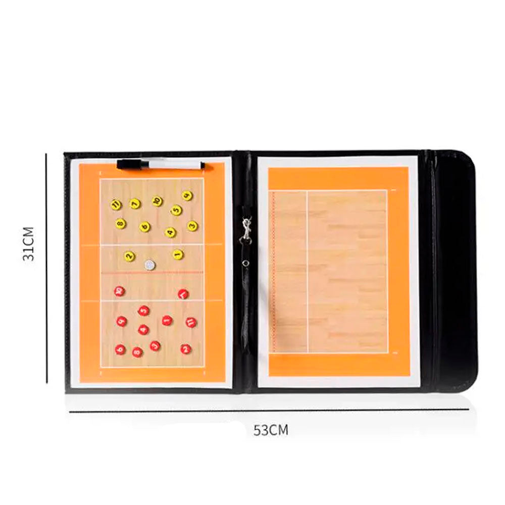Tablero Táctico de Voleibol Plegable 🏐🔥 (684448)