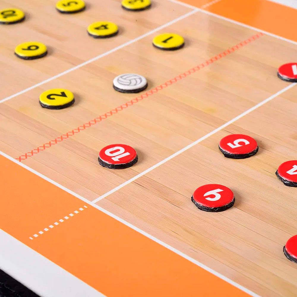 Tablero Táctico de Voleibol Plegable 🏐🔥 (684448)