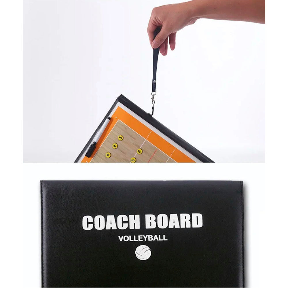 Tablero Táctico de Voleibol Plegable 🏐🔥 (684448)