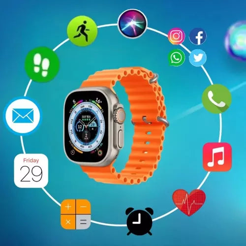 Combo Tecnológico Premium – Tu Estilo y Conectividad en Uno 🎧⌚⚡ (698145)