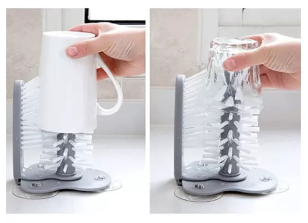 Cepillo Multifuncional para Lavar Vasos y Termos (705292)