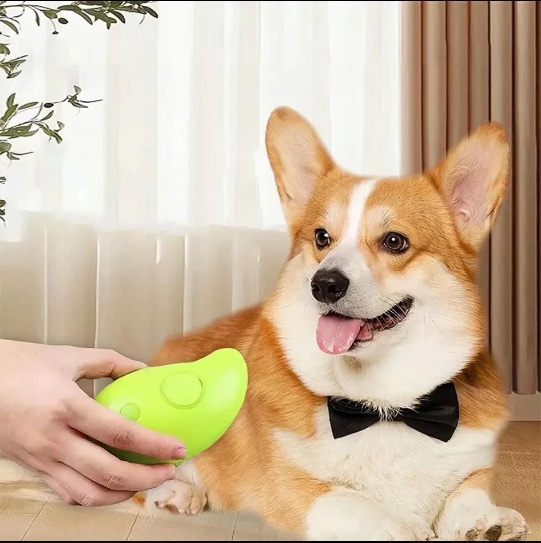 Cepillo Vaporizador 3 en 1 para Mascotas (706532)