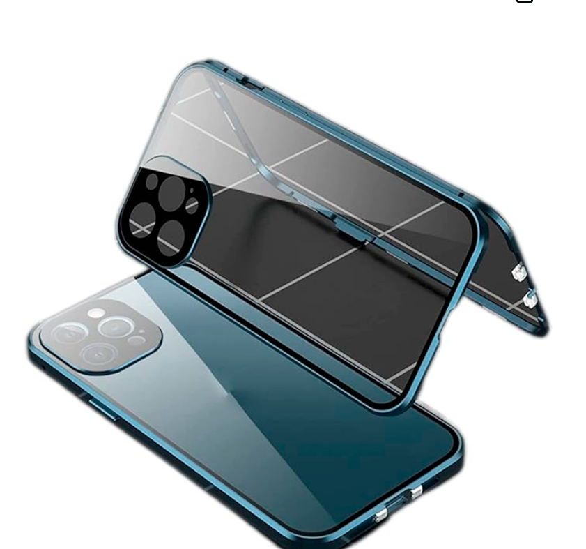 Case Antiespía de Protección 360° para iPhone 📱✨