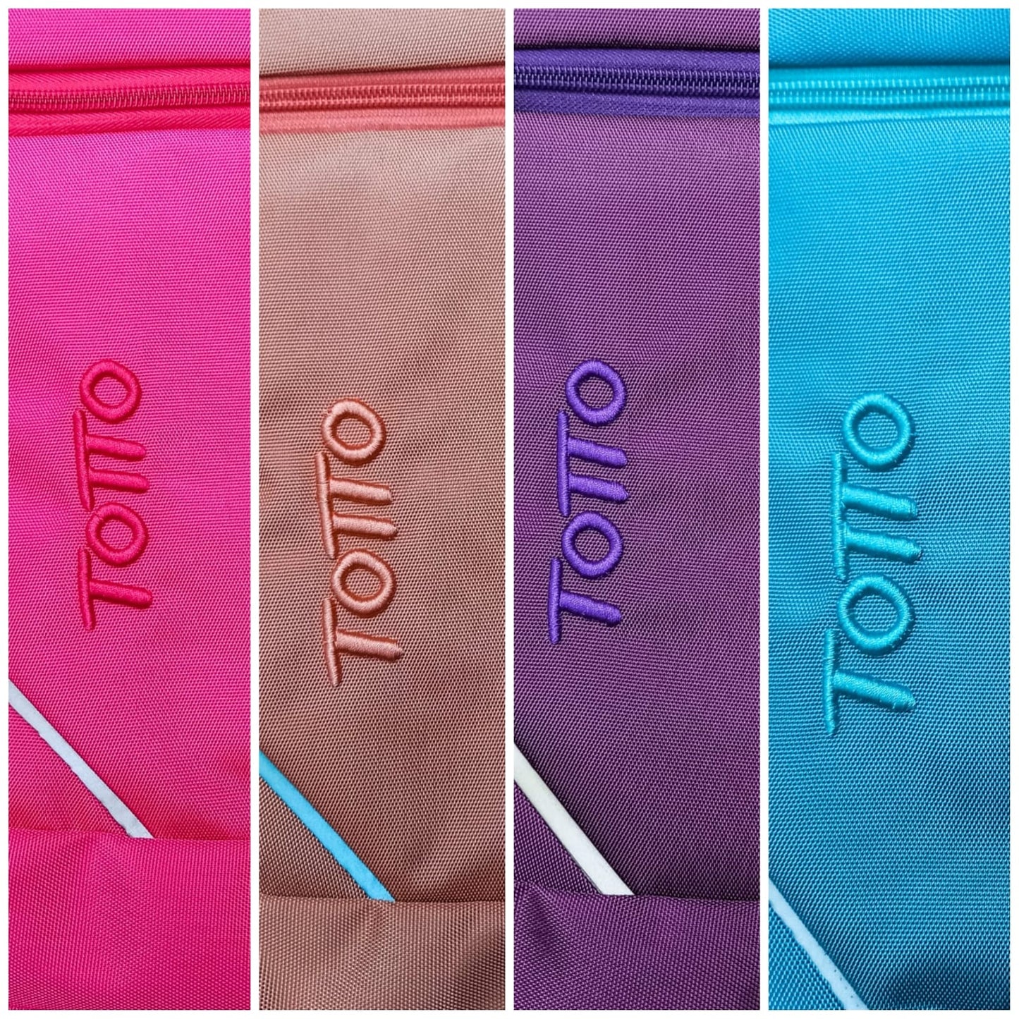 Morral Universitario TOTTO® Grande: Seguridad y Estilo (720589)