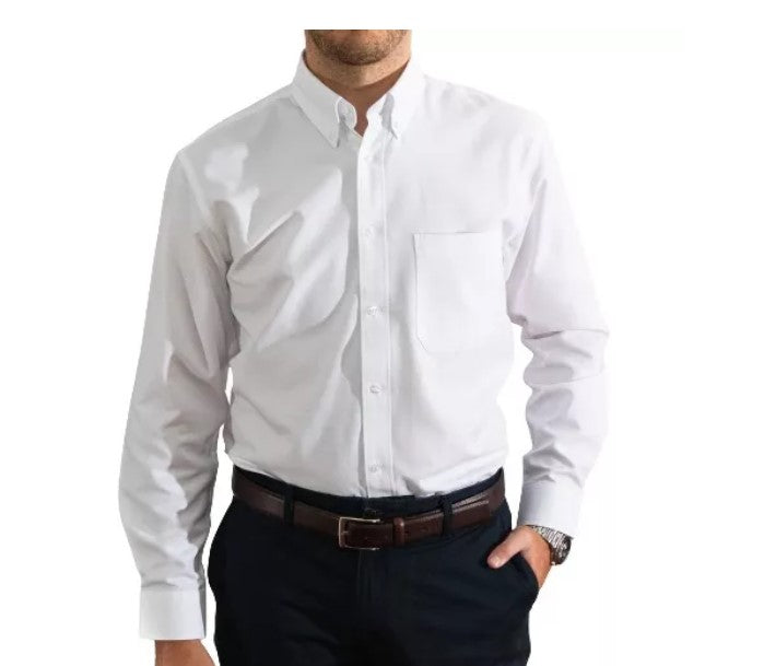 👔 Camisa Oxford Manga Larga (723327)