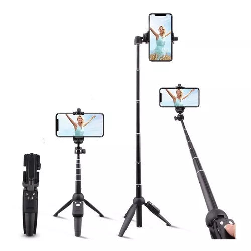 Palo Bluetooth para Selfies y Trípode Yuteng – Versatilidad y Estilo para tus Capturas (750988)