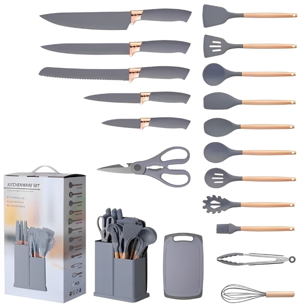 Set de Utensilios de Cocina