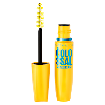 Maybelline The Colossal Waterproof – Pestañas Impactantes y Voluminosas (770493)