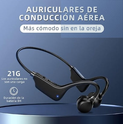 Auriculares Deportivos Inalámbricos - Libertad y Sonido Impecable