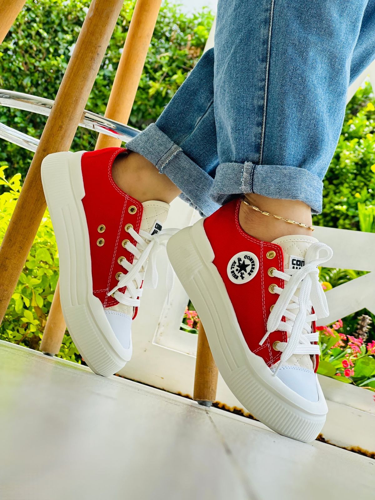 Converse All Star Dama Casuales (829053)