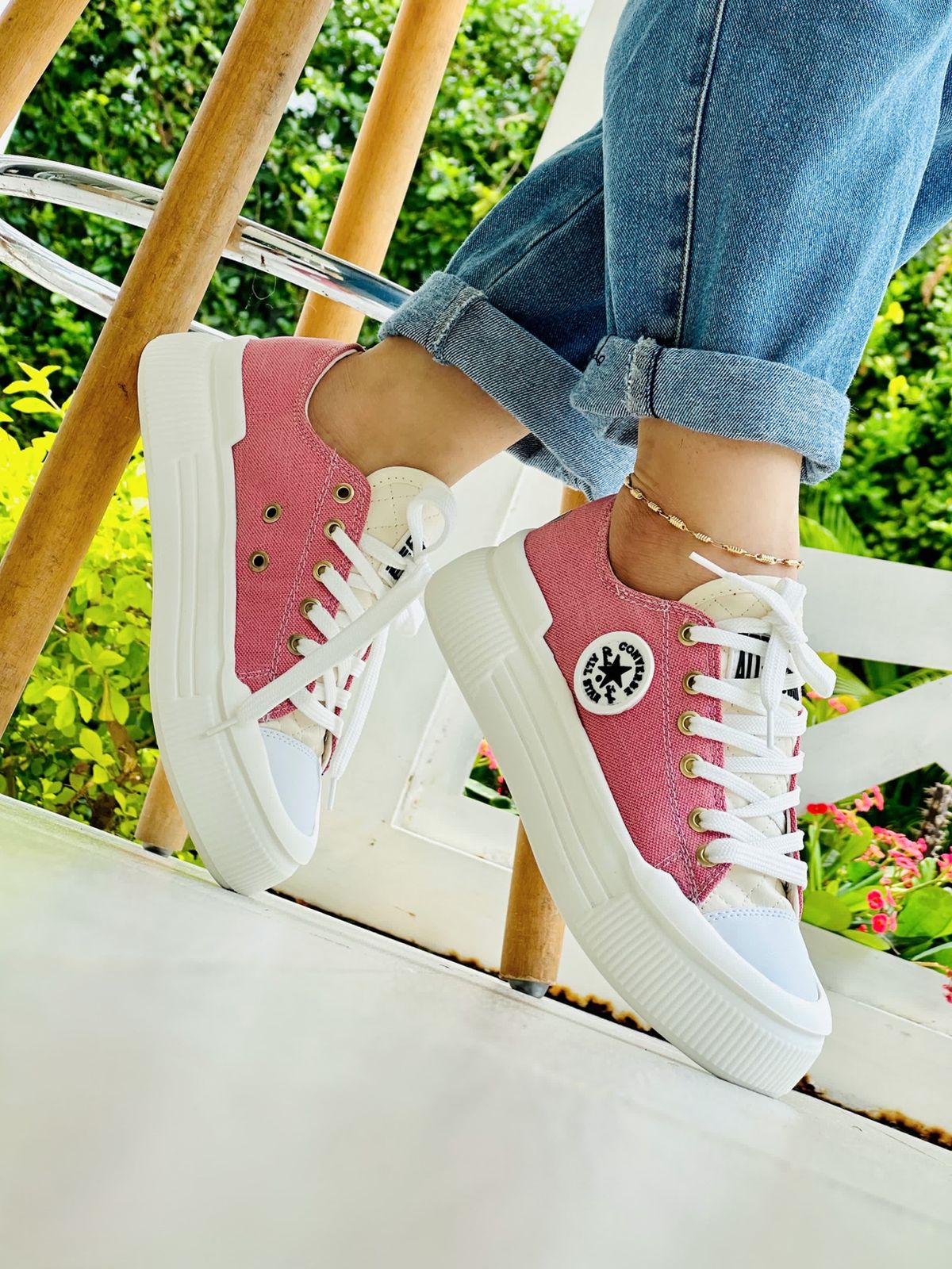 Converse All Star Dama Casuales (829053)