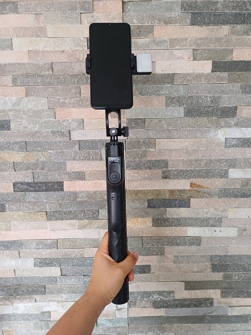 Trípode y Palo Selfie 2 en 1 - K28: Fotografía y Estabilidad al Máximo