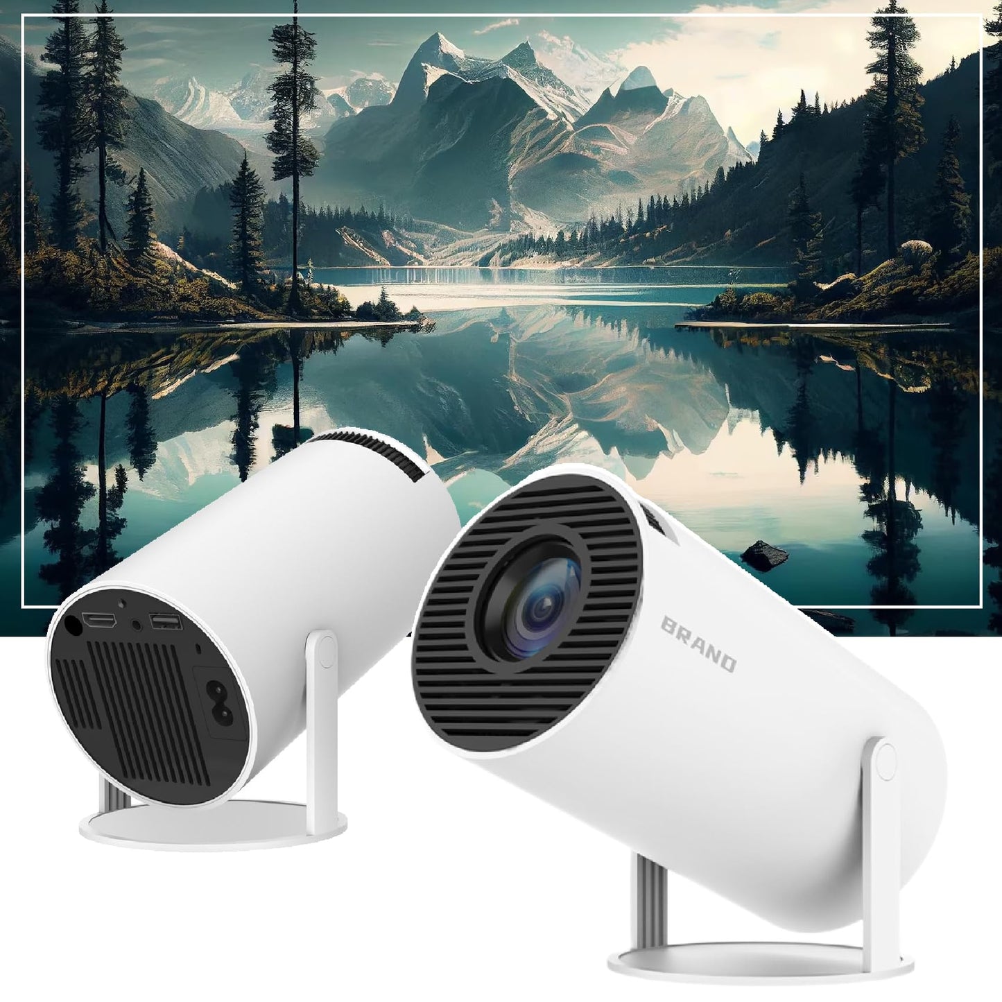 📽️ Proyector HY300 Pro 1GB/8GB Android 11 (872617)