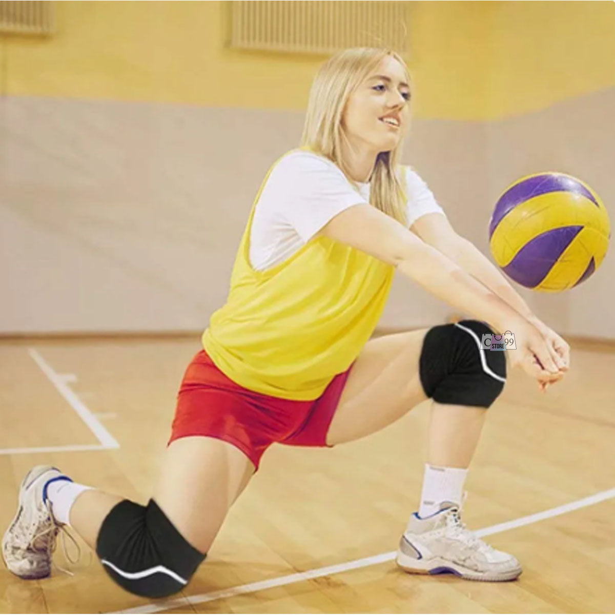 Rodillera Voleibol Para Deportes Economi (883879)