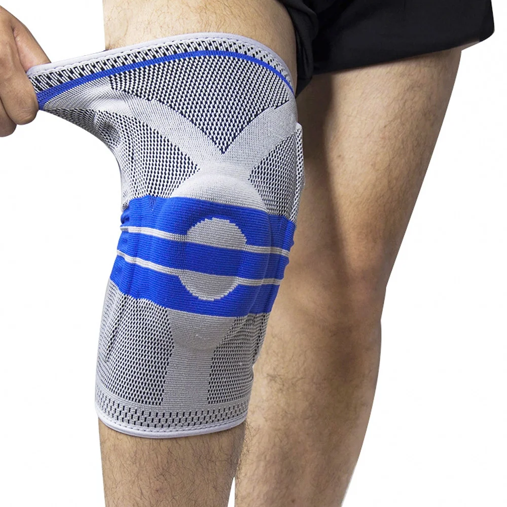 Rodillera deportiva con Soporte de Silicona (885124)