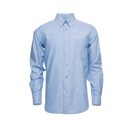 👔 Camisa Oxford Manga Larga (723327)