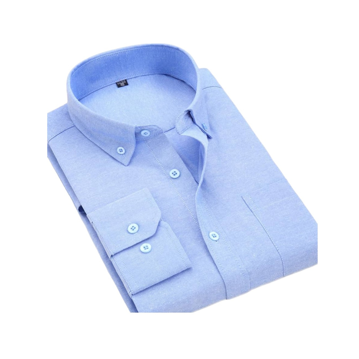 👔 Camisa Oxford Manga Larga (723327)