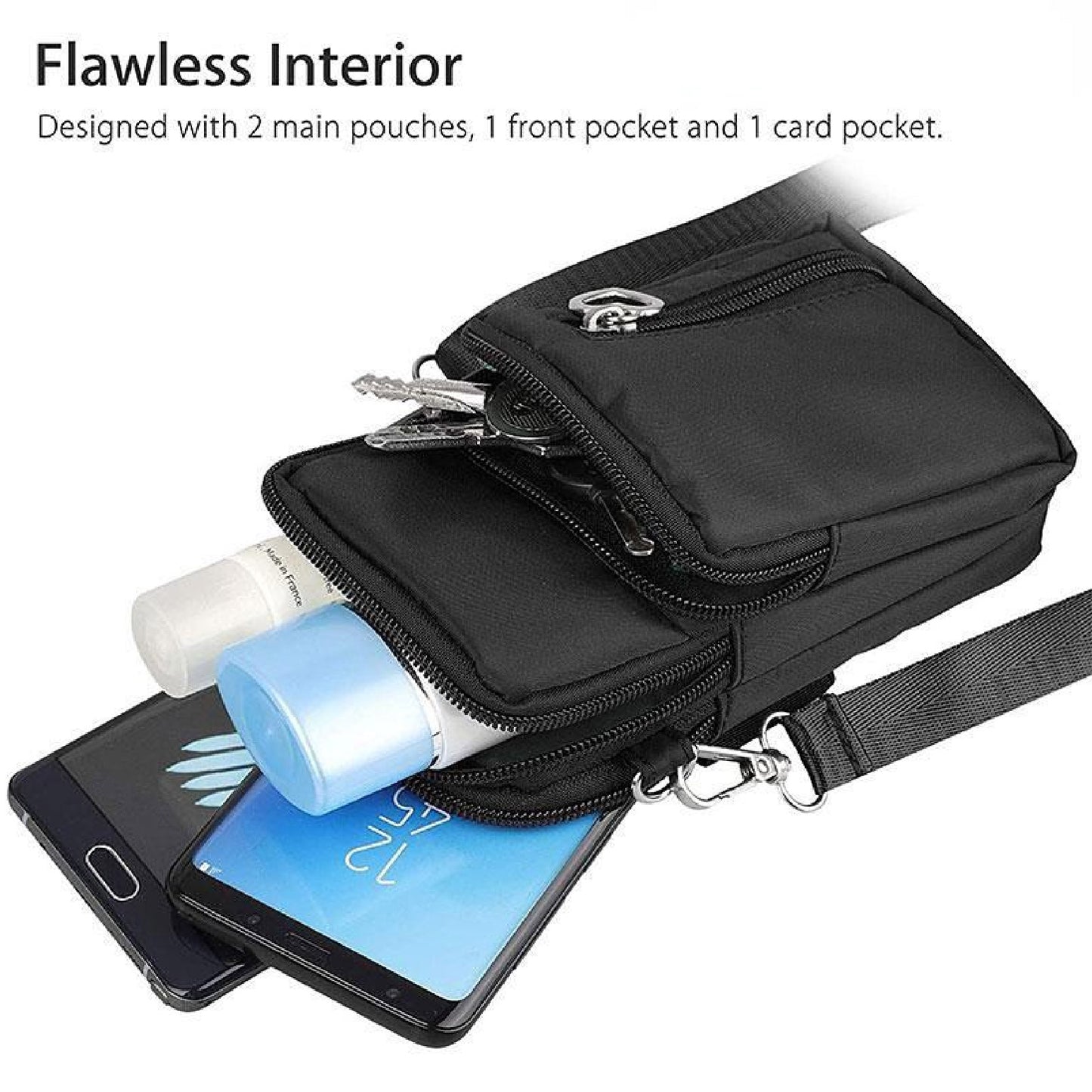 Bolso Billetera Celular Manos Libres (894427)