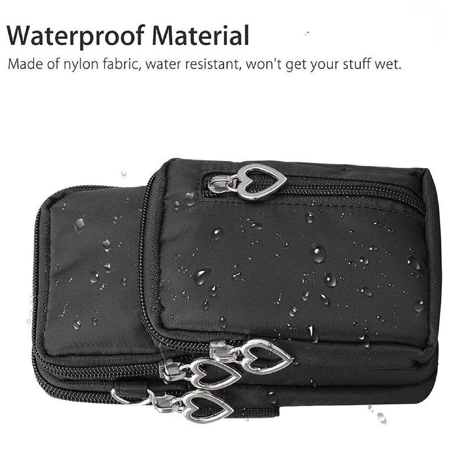 Bolso Billetera Celular Manos Libres (894427)