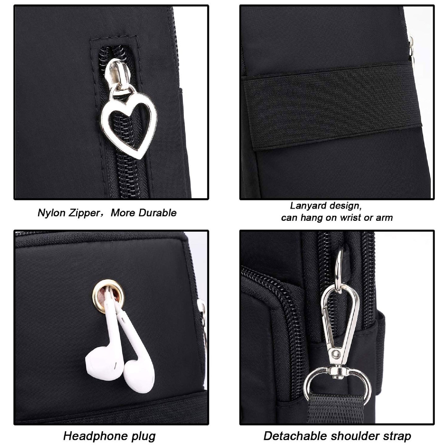 Bolso Billetera Celular Manos Libres (894427)