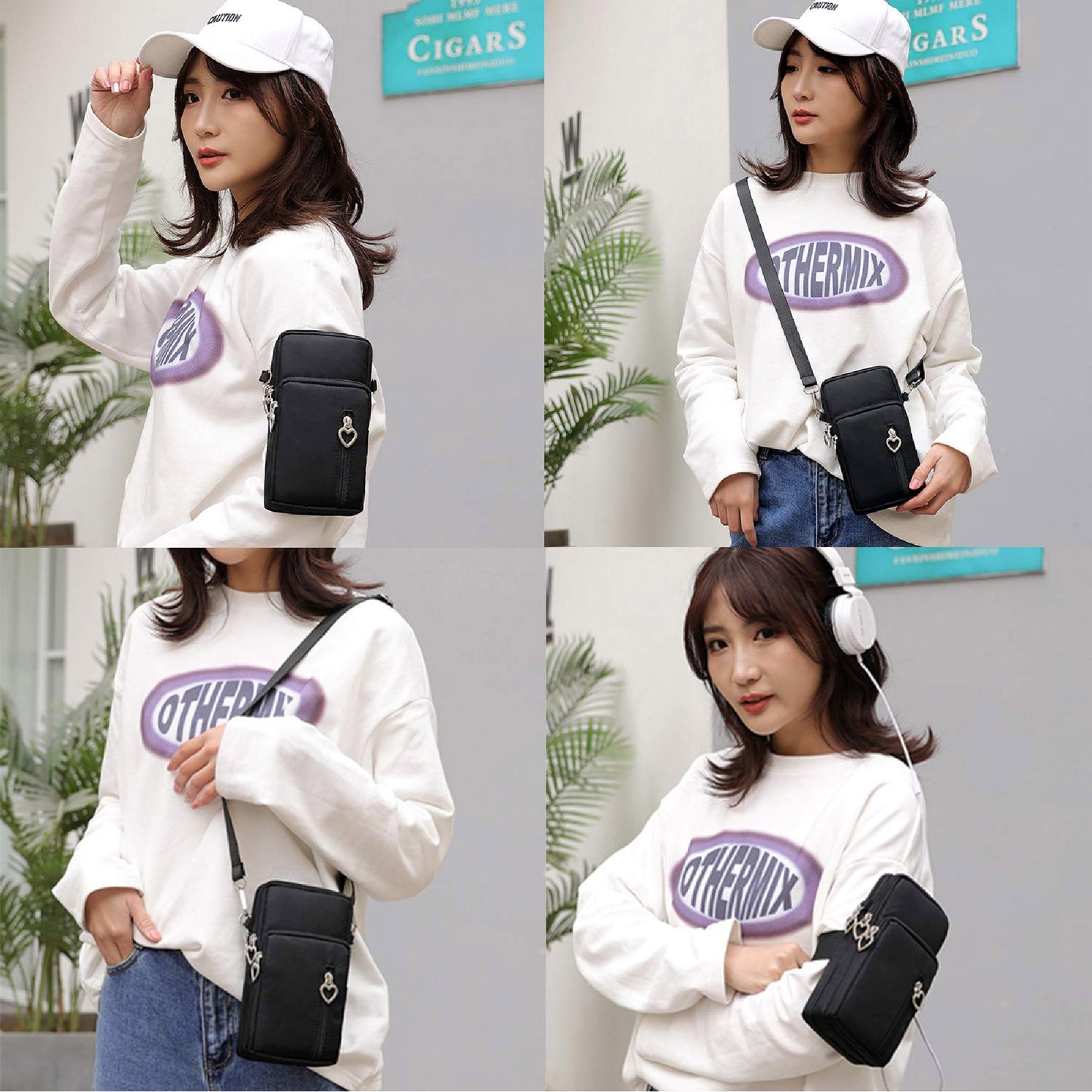 Bolso Billetera Celular Manos Libres (894427)