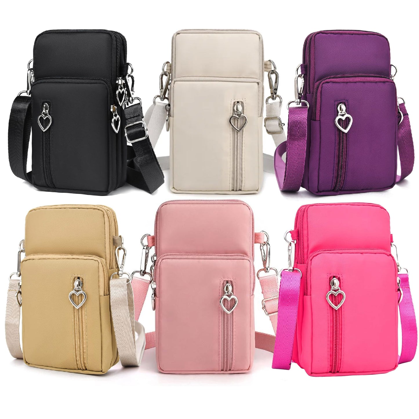 Bolso Billetera Celular Manos Libres (894427)